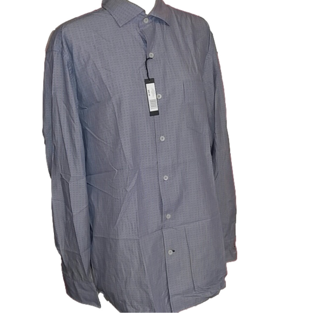 NWT Madison Blue Dress Shirt L